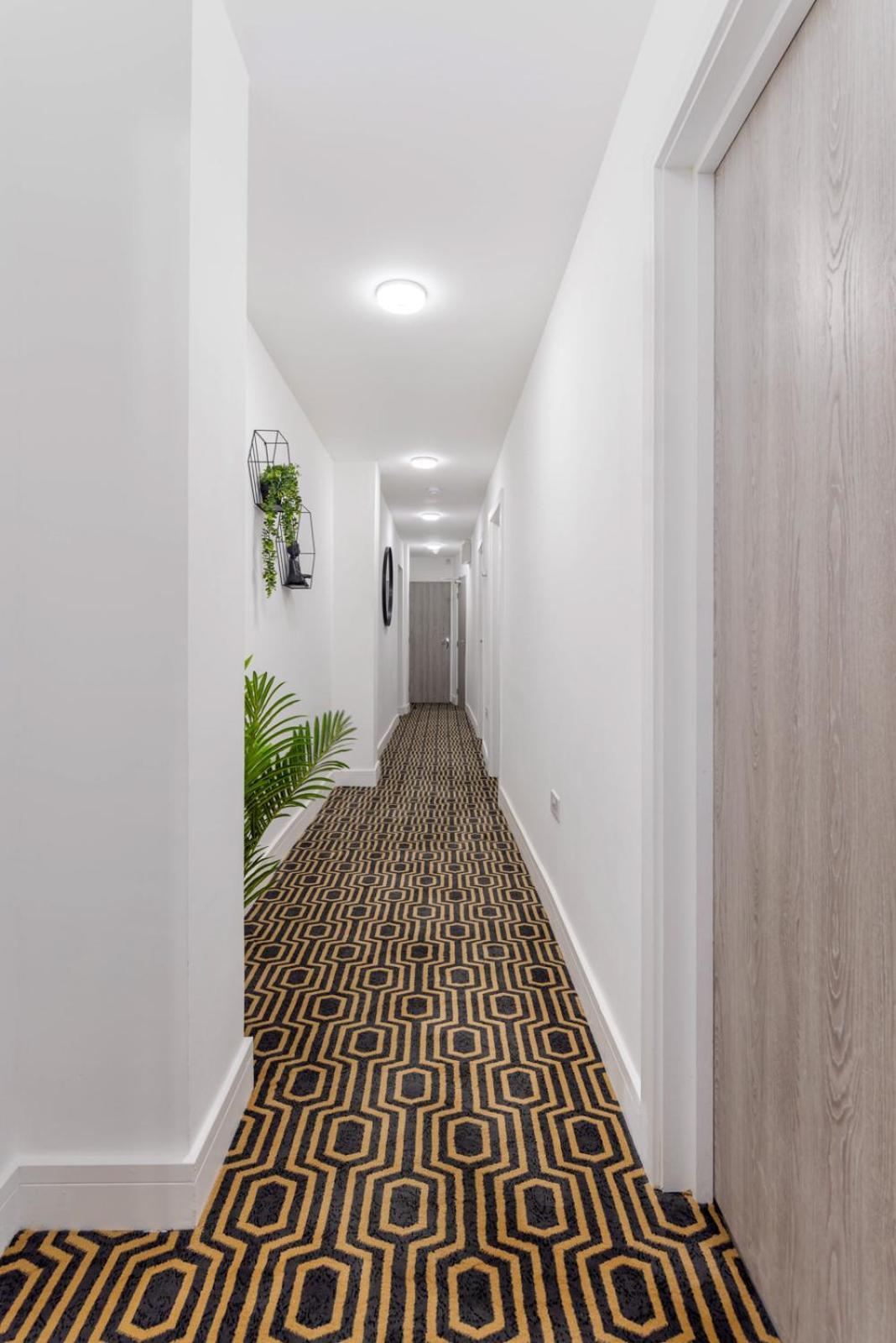 Flatzy - 16 Guests 4 En-Suite Central Apartment A Ливерпуль Экстерьер фото