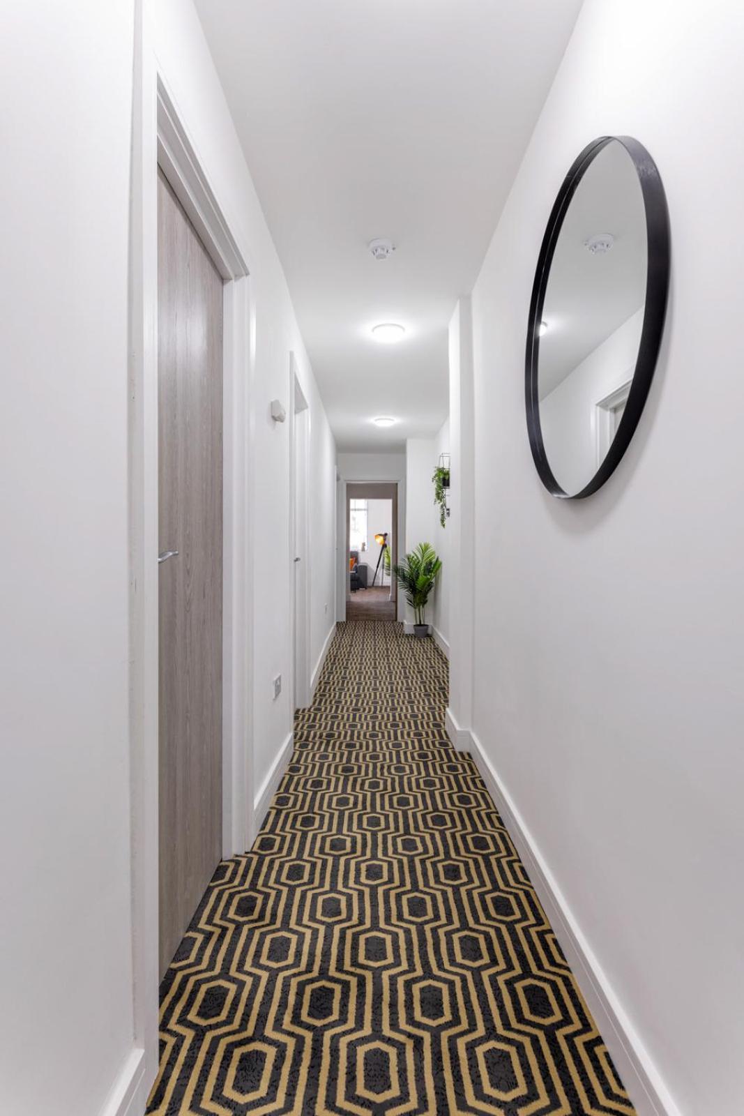 Flatzy - 16 Guests 4 En-Suite Central Apartment A Ливерпуль Экстерьер фото