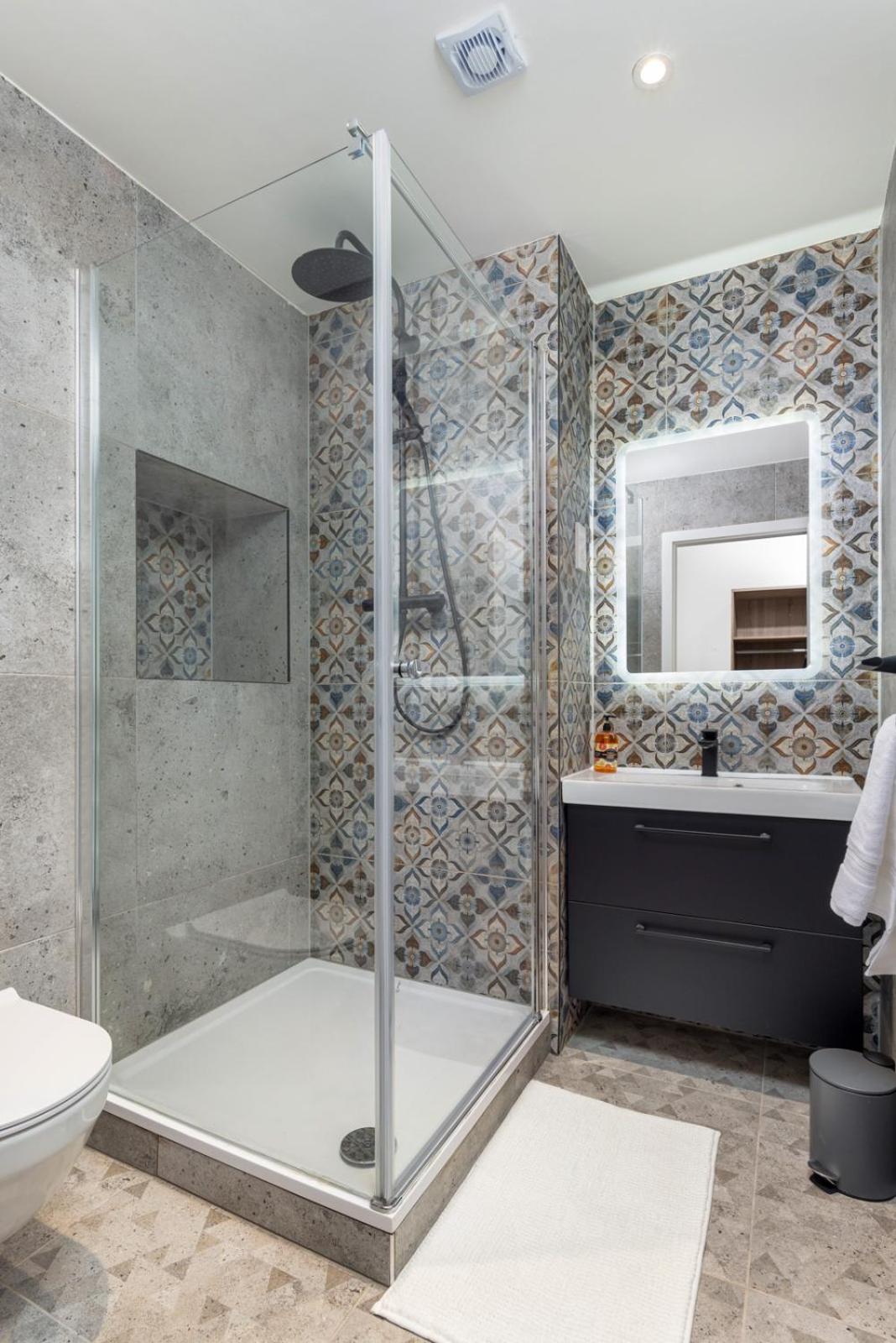Flatzy - 16 Guests 4 En-Suite Central Apartment A Ливерпуль Экстерьер фото